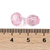 Transparent Acrylic Beads OACR-Q015-01B-3