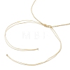 Round Shell Pearl Beaded Necklace & Bracelet & Dangle Earring Sets SJEW-JS01337-12