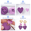 DIY Earring Making Finding Kits DIY-FW0001-22-4