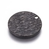 304 Stainless Steel Pendants STAS-I098-04-B-2
