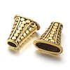 Tibetan Style Bead Cones X-GLF1281Y-NF-2