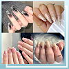 12Pcs 6 Styles Nail Art Stickers Decals FIND-SP0004-60-5