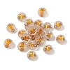 Luminous Transparent Acrylic Beads OACR-P037-01B-L-2