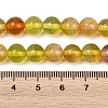 Handmade Lampwork Beads Strand LAMP-B056-8mm-07-5