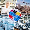 350Pcs Silicone Plugs AJEW-WH0752-326B-5