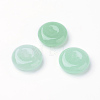 Natural Myanmar Jade/Burmese Jade Charms X-G-P334-06-14mm-C-1