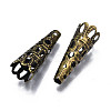 Iron Filigree Bead Cones X-E057Y-NFAB-4