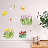 8 Sheets 8 Styles PVC Waterproof Wall Stickers DIY-WH0345-085-6
