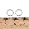 Tarnish Resistant 304 Stainless Steel Open Jump Rings STAS-E067-07-8mm-3
