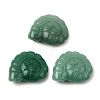 Natural Green Aventurine Pendants G-NH0065-01F-2