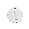 Non-Tarnish 201 Stainless Steel Charms STAS-Q201-T051-L-1