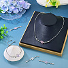 3Pcs 3 Colors Brass Pave Cubic Zirconia Connector Charms KK-TA0008-71S-6