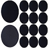 22Pcs Flocking Cloth Fabric Appliques Iron On Patches DIY-CY0003-76A-7