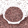 Spray Painted Picasso Cylinder Glass Seed Beads GLAA-T028-12A-02-3