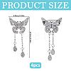 Alloy Rhinestone Brooches JEWB-WH0039-79S-2