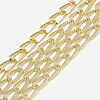 Unwelded Aluminum Curb Chains X-CHA-S001-057-1
