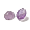 Natural Amethyst Cabochons G-L514-47A-04-2