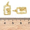 Brass Pendants KK-CBAD9DF-04G-3