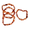 Natural Carnelian Beads Bracelets GG-CBA05D5-02A-05-4