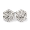 Non-Tarnish 304 Stainless Steel Stud Earrings EJEW-H013-03P-1