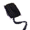 10M Double Layer Polyester Lace Ribbon OCOR-TA0004-14A-2