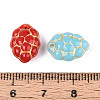 Grape Glass Beads GLAA-T025-32M-3
