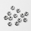 Tibetan Style Alloy Flower Spacer Beads LS-X-TIBEB-O004-19-1