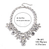 Alloy Full Crystal Rhinestone Geometric Bib Necklaces for Women FS-WG56FB9-01-1