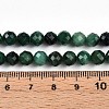 Natural Fuchsite Beads Strands G-S345-6mm-33-5