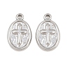 304 Stainless Steel Pendants SA-CBA3ECF-24P-1