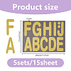 PVC Self Adhesive Stickers STIC-WH0004-51-2