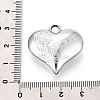 Acrylic Pendants OACR-T030-39B-3