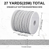 25M Double Layer Flat Cotton Cords OCOR-BC0001-74B-2