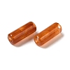 Transparent Acrylic Beads X-OACR-A021-09B-2
