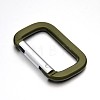 Square Aluminum Rock Climbing Carabiners X-KEYC-O009-05C-1