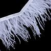 Fashion Ostrich Feather Cloth Strand Costume Accessories FIND-R030-8-10cm-16-1