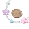 Acrylic Beaded Kids Necklace NJEW-JN04707-02-3