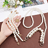 4Pcs 4 Style Pearl Phone Case Beaded Chain AJEW-CA0002-40-3