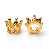 Brass Micro Pave Cubic Zirconia European Beads KK-WH0041-16A-1