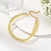 Rack Plating Brass Beaded Double Layers Bracelets for Women BJEW-JB14138-1
