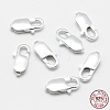925 Sterling Silver Lobster Claw Clasps STER-G019-03-14mm-3