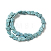 Synthetic Turquoise Beads Strands G-E594-04-2
