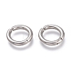 Non-Tarnish 201 Stainless Steel Clip-on Earrings EJEW-L256-04A-P-1