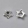 Tibetan Silver Bead Caps AA289-2