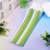 200 Sheets Lucky Star Glitter Powder Origami Paper DIY-TADJ0001-09A-4