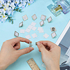 DIY Sublimation Blank Brooch Pin Making Kit DIY-WH0591-619B-3