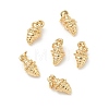 SHEGRACE Brass Charms XGRQ3D925-476G-2