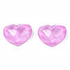 Transparent Resin Cabochons CRES-N031-003A-B10-2