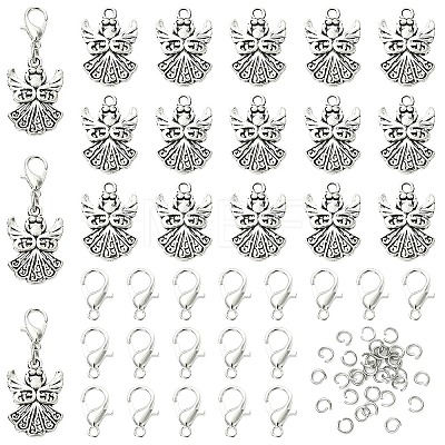 30Pcs Tarnish Resistant 304 Stainless Steel Jump Rings FIND-YW0012-18-1