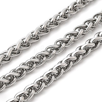 304 Stainless Steel Wheat Chains CHS-L033-03P-03-1